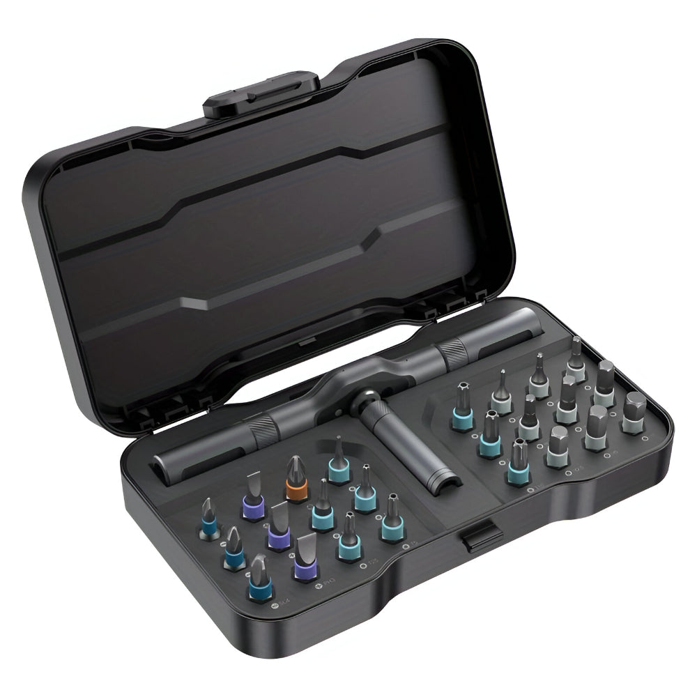 Set di cacciaviti con cricchetto magnetico kit di strumenti di precisione