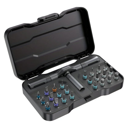Set di cacciaviti con cricchetto magnetico kit di strumenti di precisione