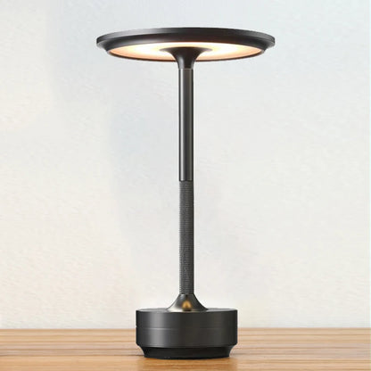 Candeeiro de Secretária Recárregavel com Toque | Luz de Mesa LED Regulável