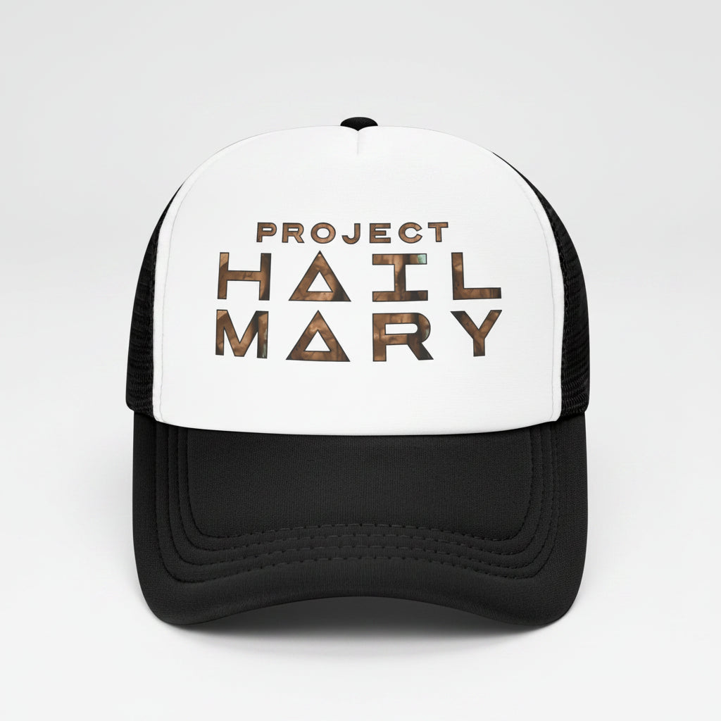 Șapcă de baseball tip trucker cu plasă, reglabilă, snapback Project Rocky