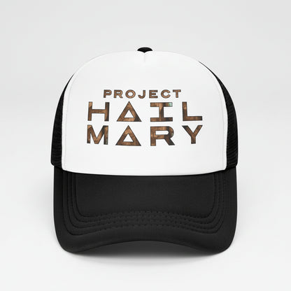 Șapcă de baseball tip trucker cu plasă, reglabilă, snapback Project Rocky