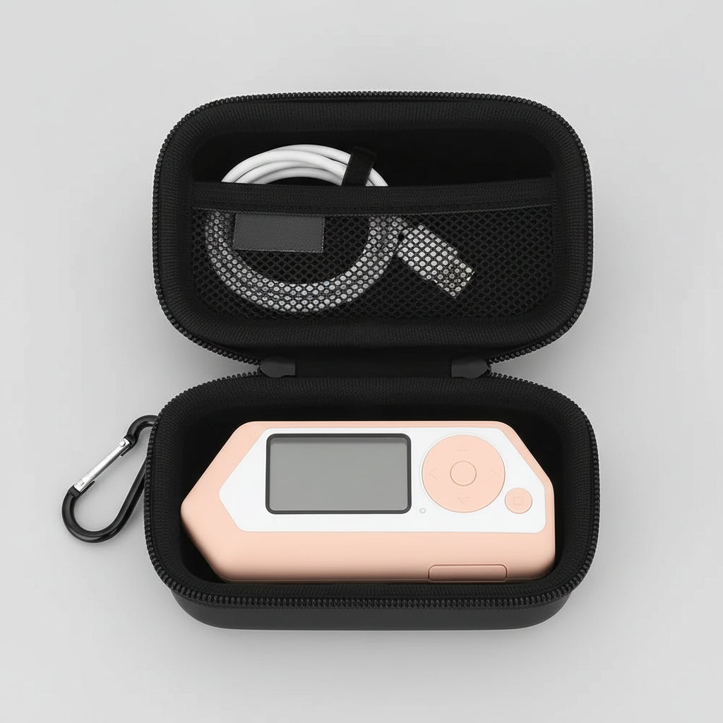 Custodia rigida esterna per disco rigido portatile SSD da viaggio