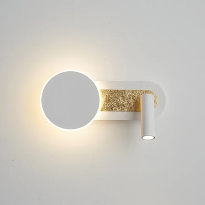 HaloBeam Lampada da Parete | Design Nordico Moderno a Doppio LED