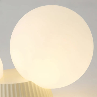 Luméa Lampada da Soffitto | Design Francese Moderno a Doppia Sfera