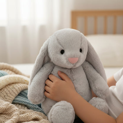 Peluche Bunnycat Morbido Giocattolo Coniglio Carino Bambola Regalo