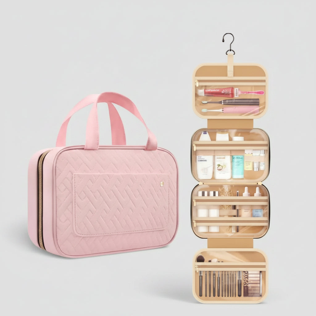 Makeup Bag Travel Cosmetic Bag Hanging Organizer Mothers Day