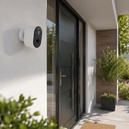 Security Camera Wireless Outdoor Motion Detect HD
