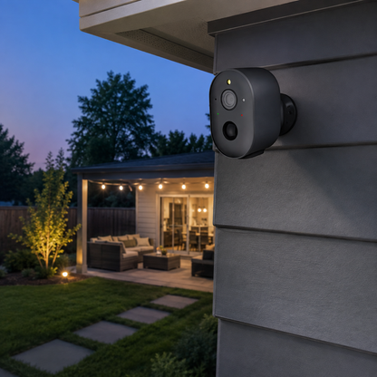 Security Camera Wireless Outdoor Motion Detect HD