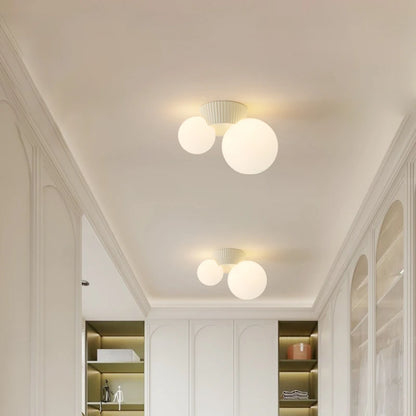 Luméa Lampada da Soffitto | Design Francese Moderno a Doppia Sfera