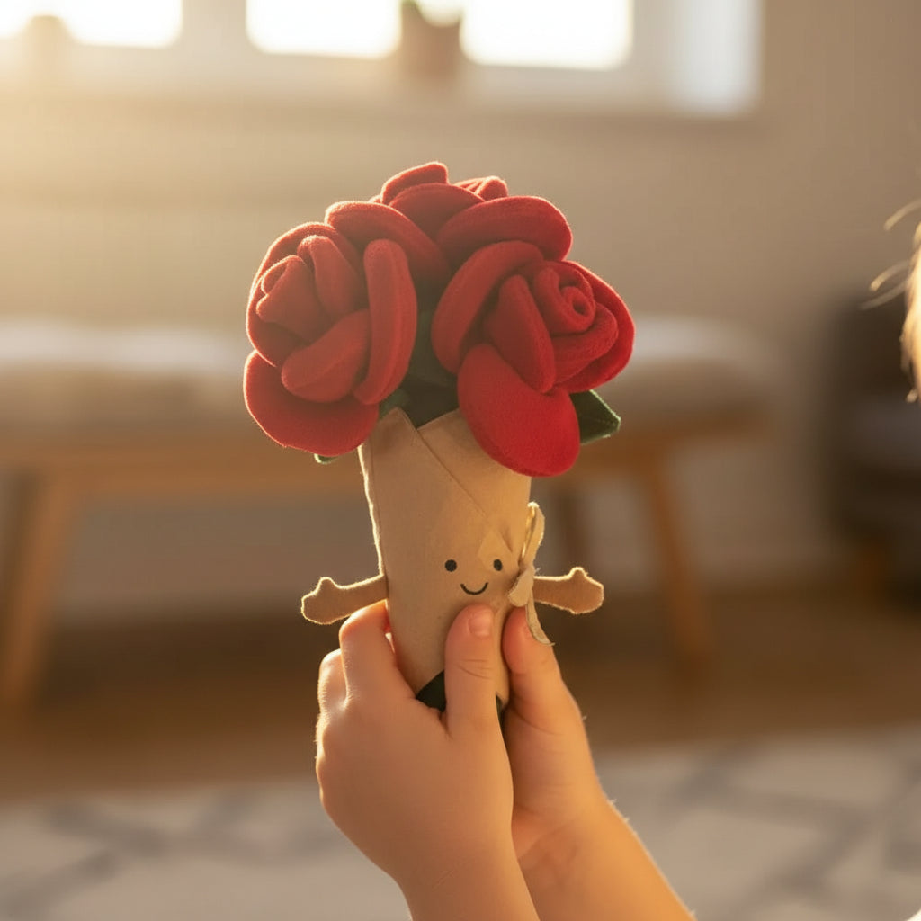 Peluche coniglio Bunnycat morbido giocattolo coniglio bambola regalo carino