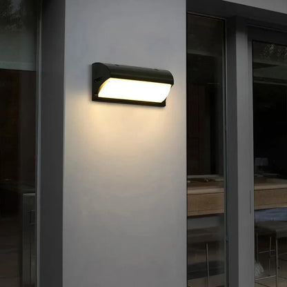Lampada da parete con sensore di movimento LED | Lampada da giardino impermeabile per esterni