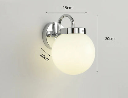 Lampada da parete Quashion | Design moderno minimalista cromato