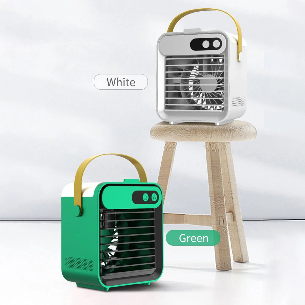 Aer condiționat portabil Mini umidificator cu ceață Ventilator de răcire