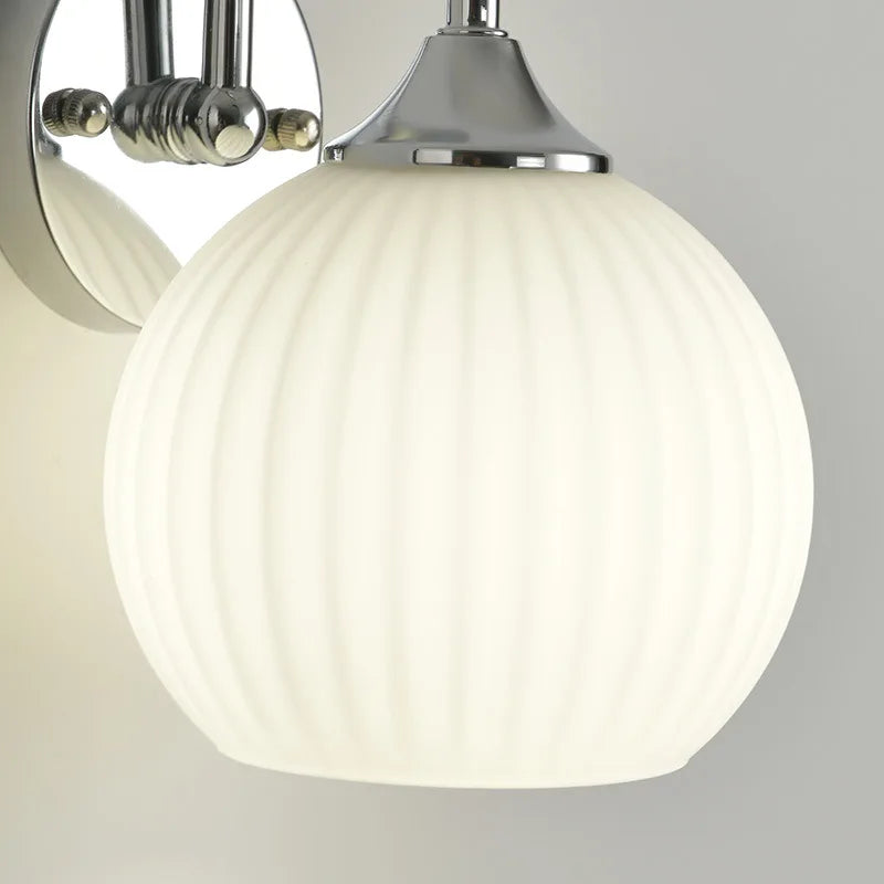 Lampada da parete Quashion | Design moderno minimalista cromato