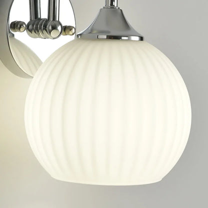 Lampada da parete Quashion | Design moderno minimalista cromato