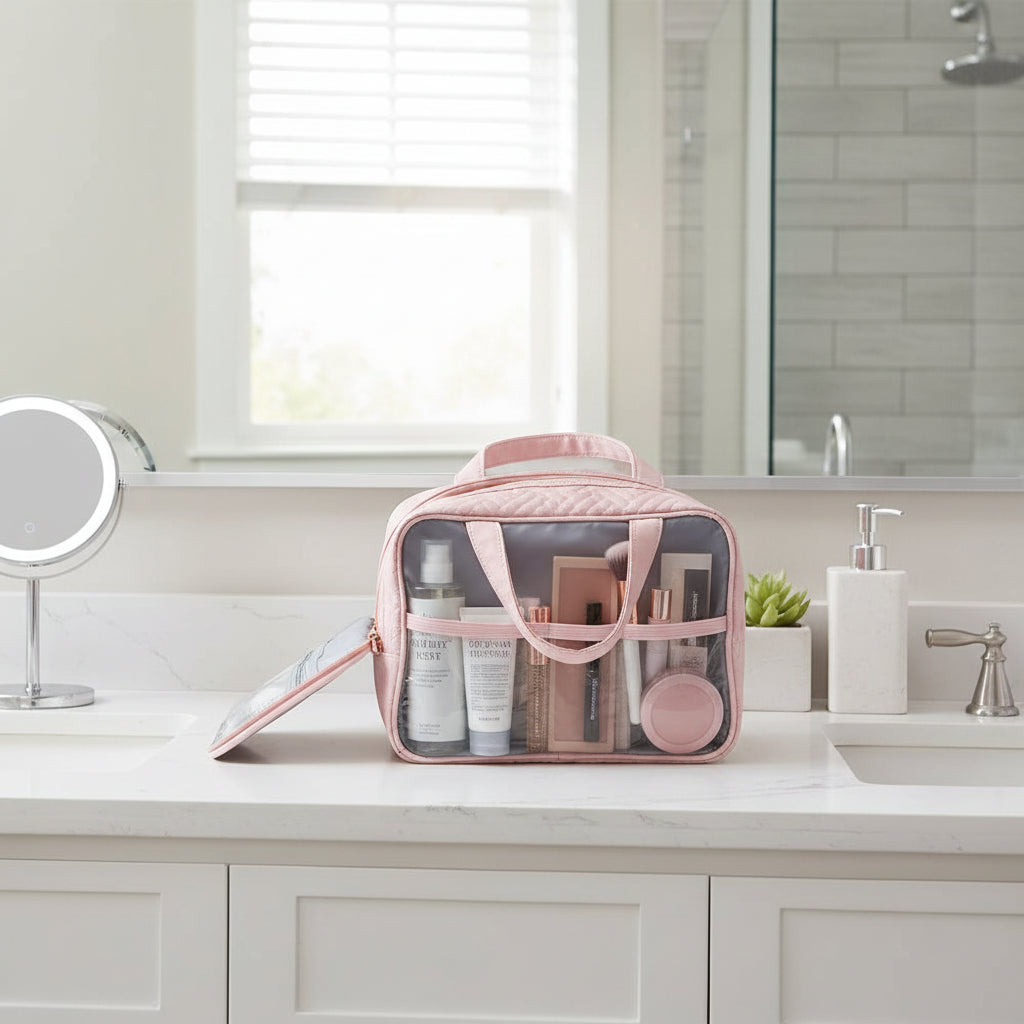 Makeup Bag Travel Cosmetic Bag Hanging Organizer Mothers Day