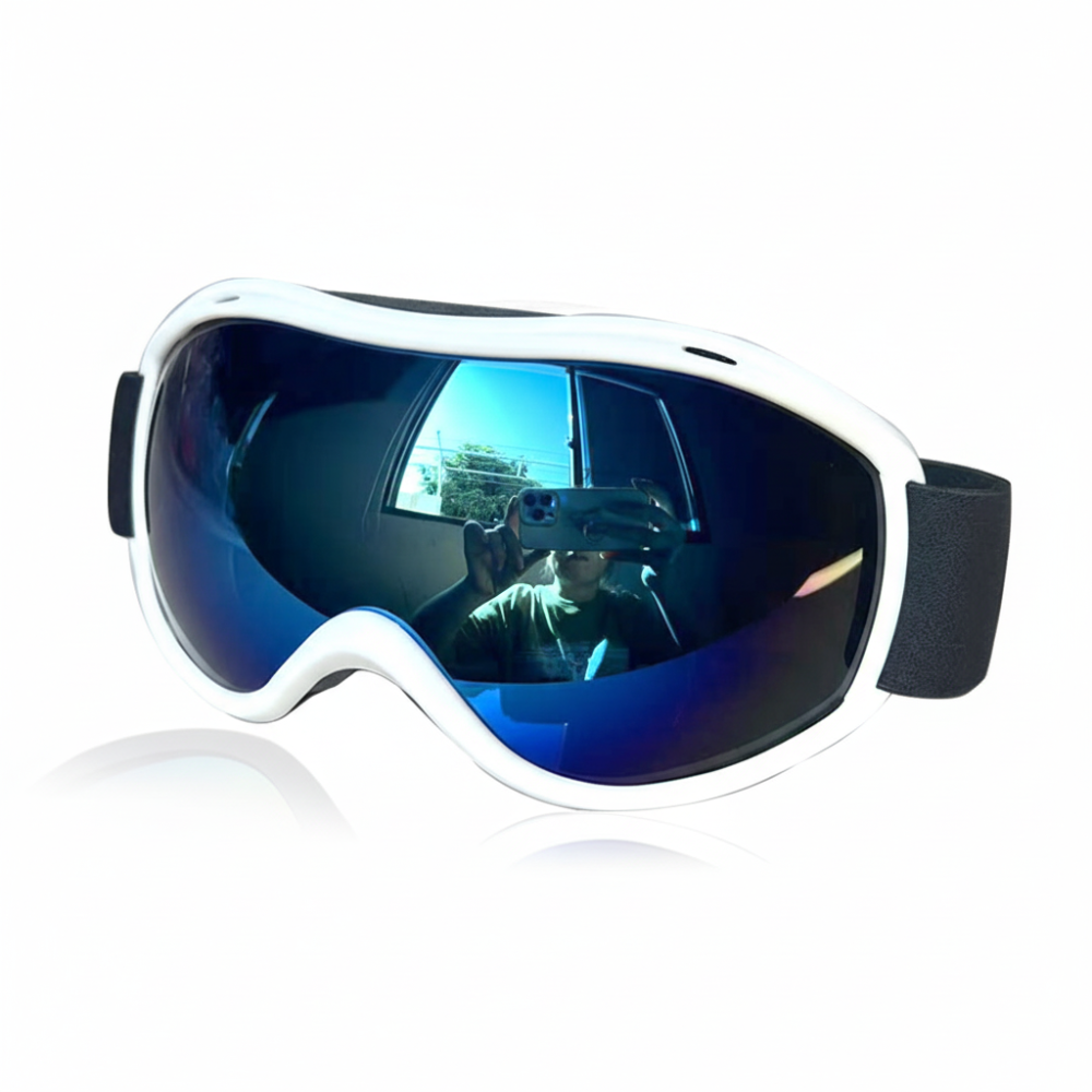 Ochelari de schi Ochelari de snowboard Anti-aburire Protecție UV Lentilă dublă