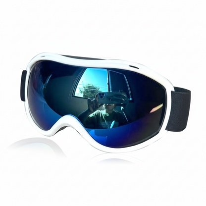 Ochelari de schi Ochelari de snowboard Anti-aburire Protecție UV Lentilă dublă