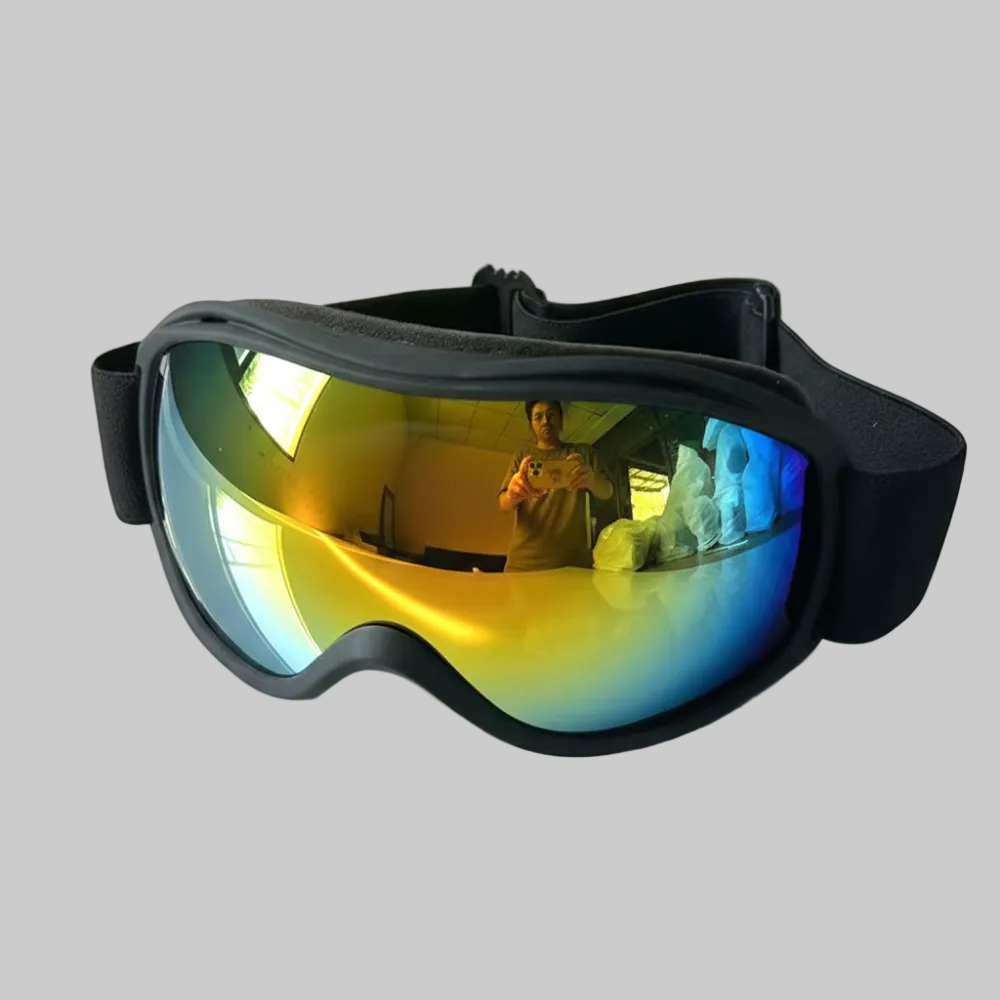 Ochelari de schi Ochelari de snowboard Anti-aburire Protecție UV Lentilă dublă