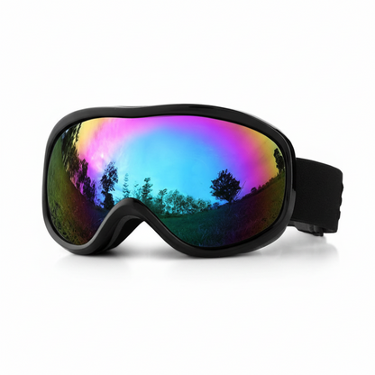 Ochelari de schi Ochelari de snowboard Anti-aburire Protecție UV Lentilă dublă