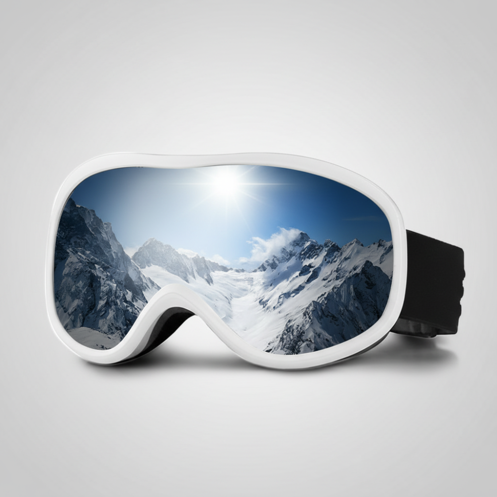 Ochelari de schi Ochelari de snowboard Anti-aburire Protecție UV Lentilă dublă