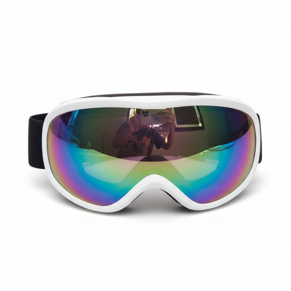 Ochelari de schi Ochelari de snowboard Anti-aburire Protecție UV Lentilă dublă