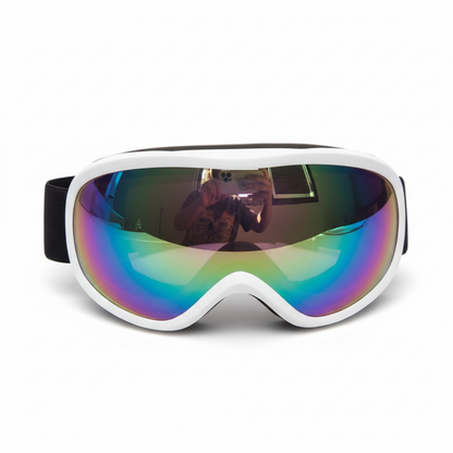 Ochelari de schi Ochelari de snowboard Anti-aburire Protecție UV Lentilă dublă