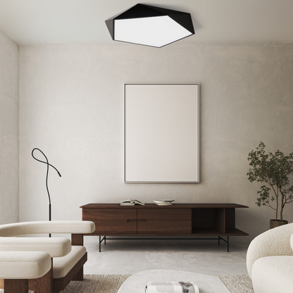 Skydor Deckenleuchte | Modernes geometrisches LED-Design