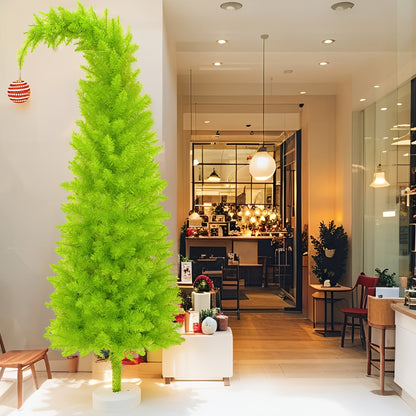 Slim Artificial Christmas Tree Floor Decoration All Season Use 3