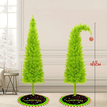 Slim Artificial Christmas Tree Floor Decoration All Season Use 5