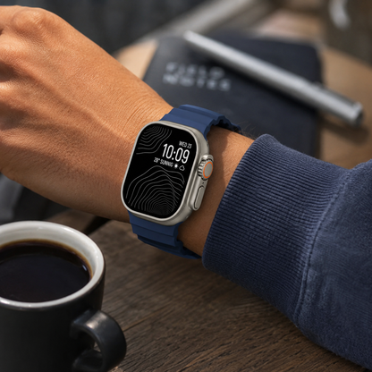 Pulseira de Relógio Inteligente Fitness Ajustável para Uso Diário
