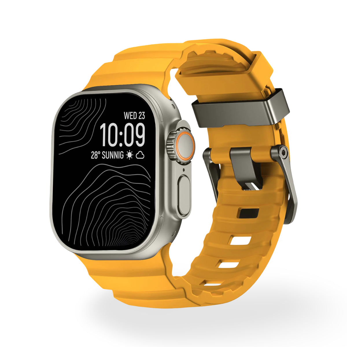 Pulseira de Relógio Inteligente Fitness Ajustável para Uso Diário