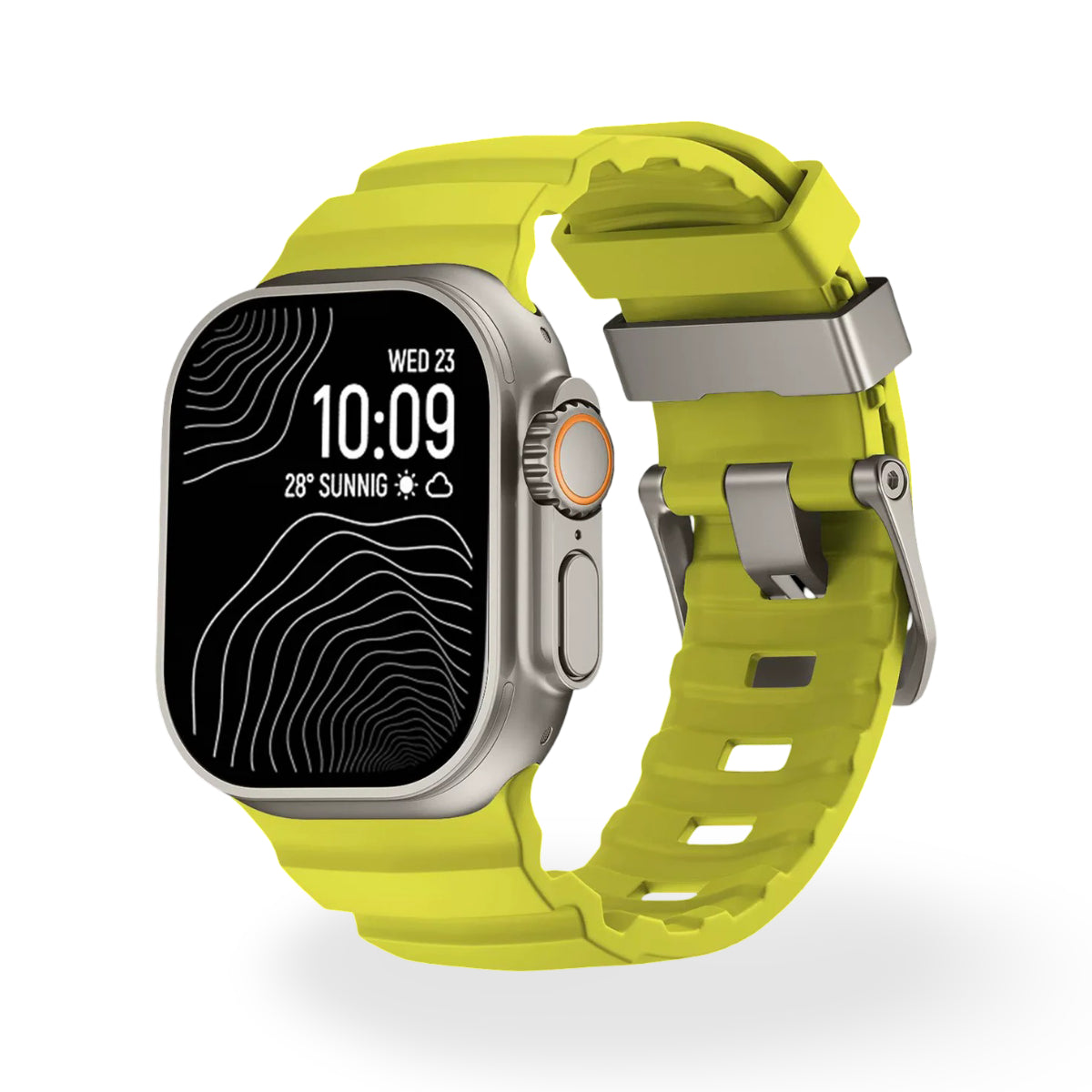 Pulseira de Relógio Inteligente Fitness Ajustável para Uso Diário