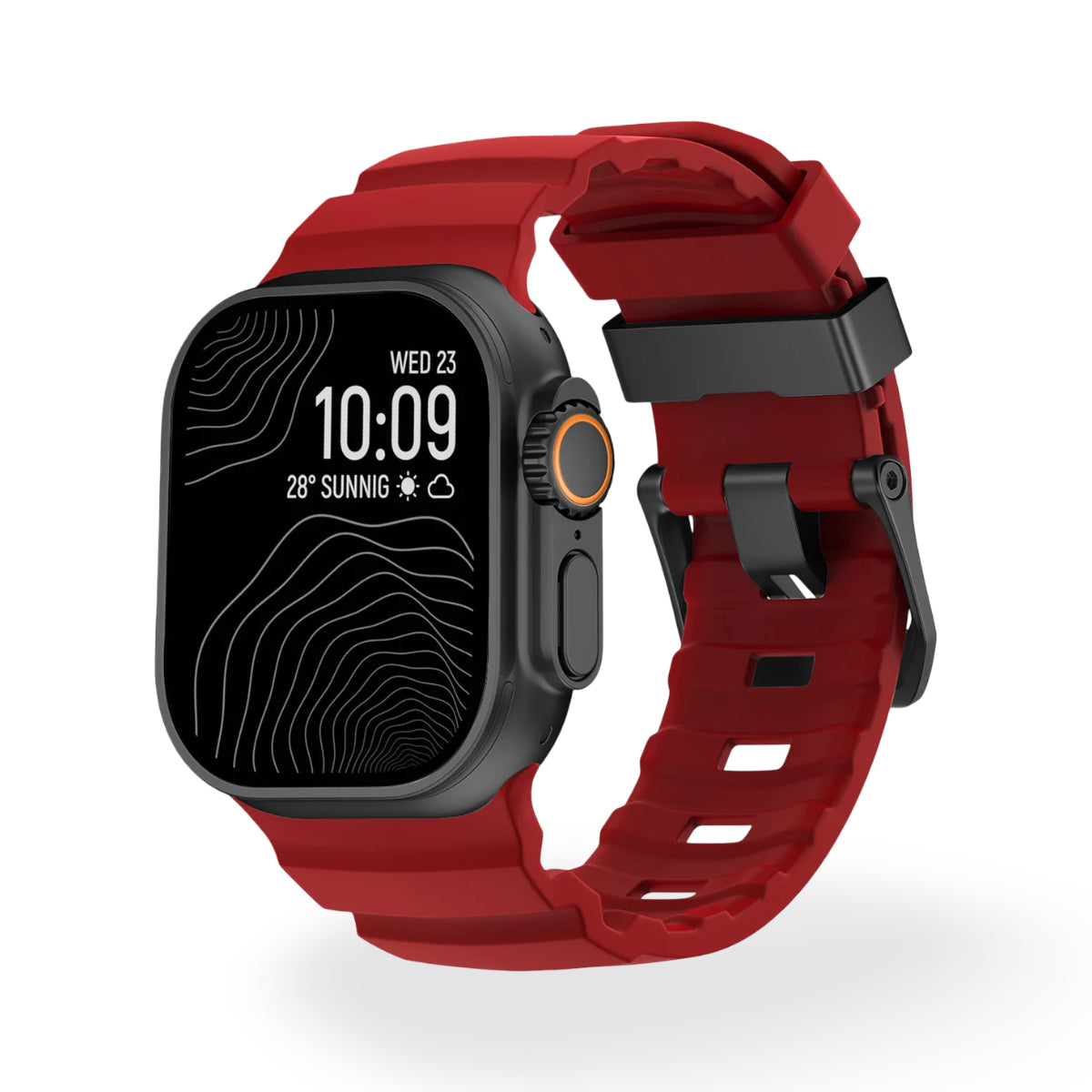 Pulseira de Relógio Inteligente Fitness Ajustável para Uso Diário