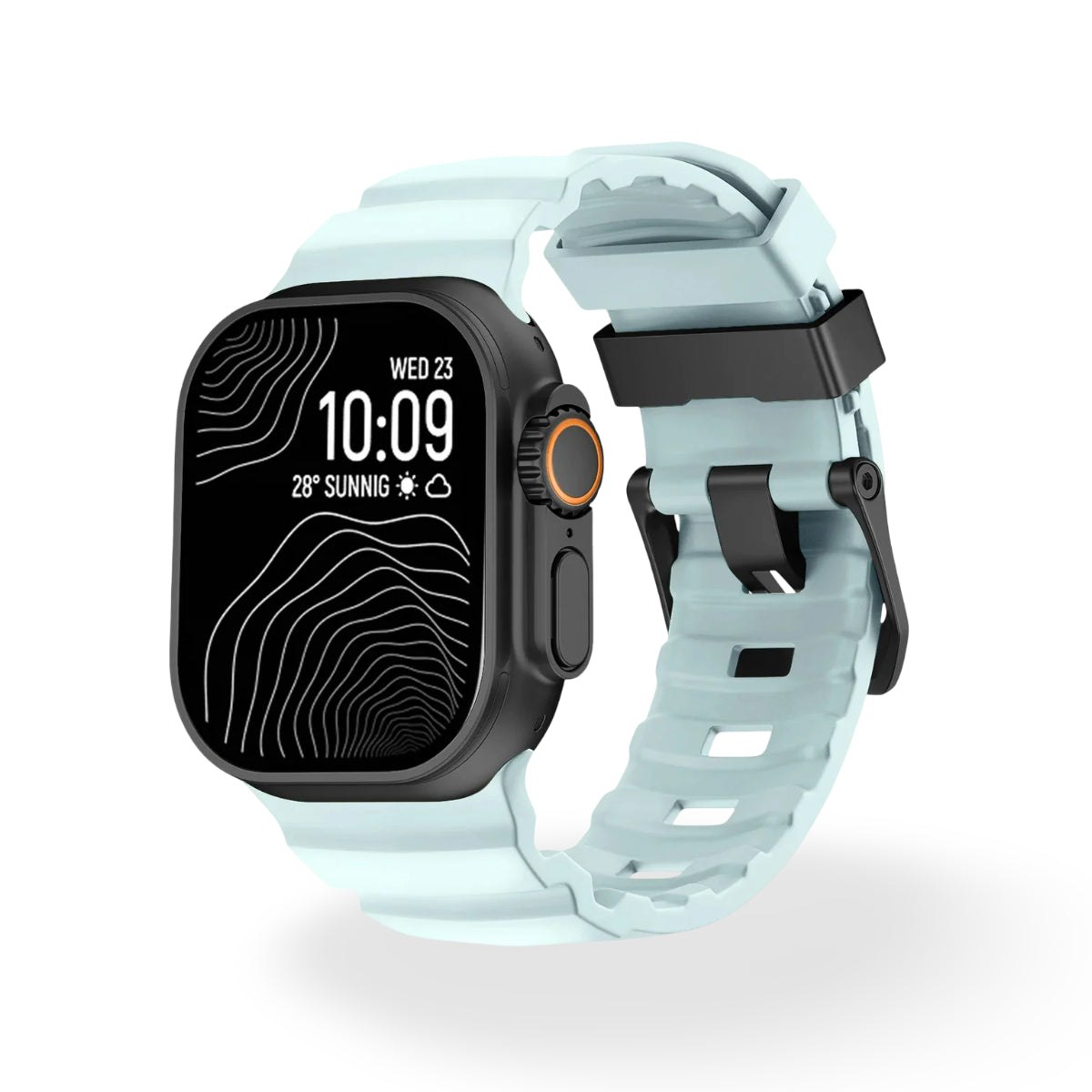 Pulseira de Relógio Inteligente Fitness Ajustável para Uso Diário