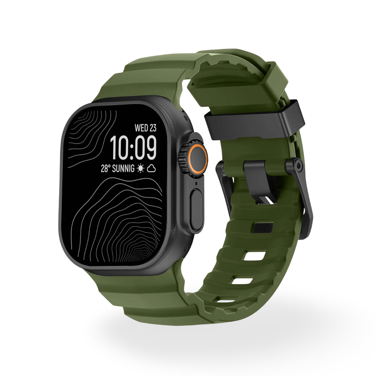 Pulseira de Relógio Inteligente Fitness Ajustável para Uso Diário