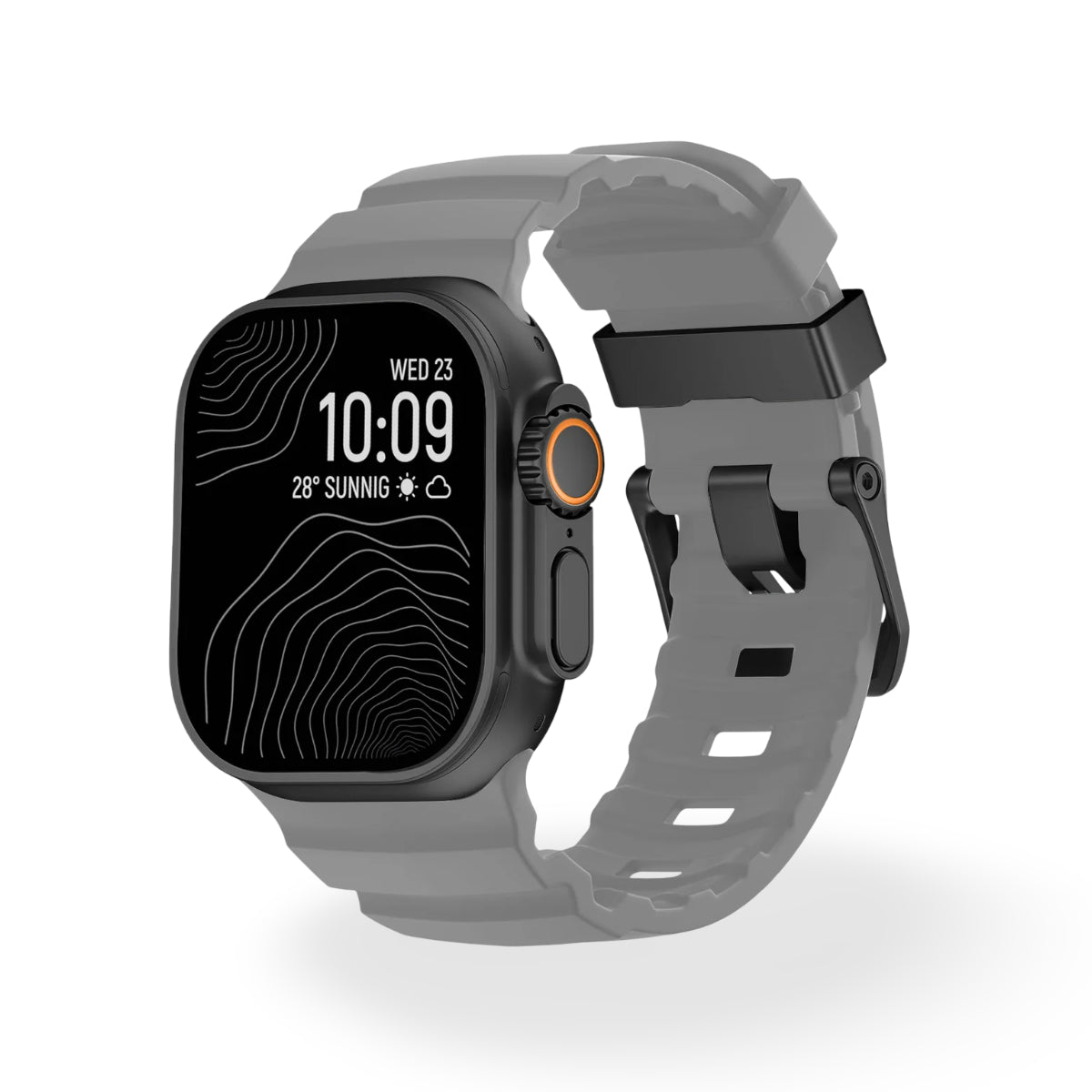 Pulseira de Relógio Inteligente Fitness Ajustável para Uso Diário