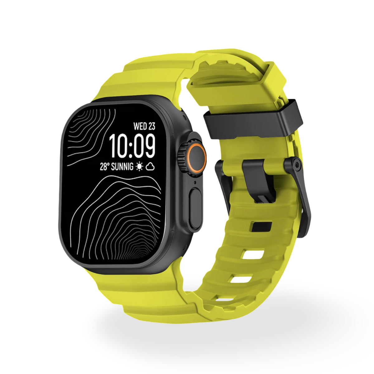 Pulseira de Relógio Inteligente Fitness Ajustável para Uso Diário
