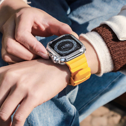 Pulseira de Relógio Inteligente Fitness Ajustável para Uso Diário
