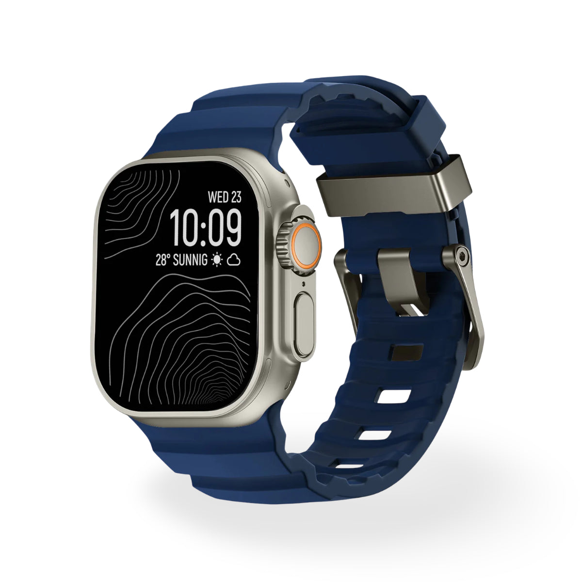 Pulseira de Relógio Inteligente Fitness Ajustável para Uso Diário