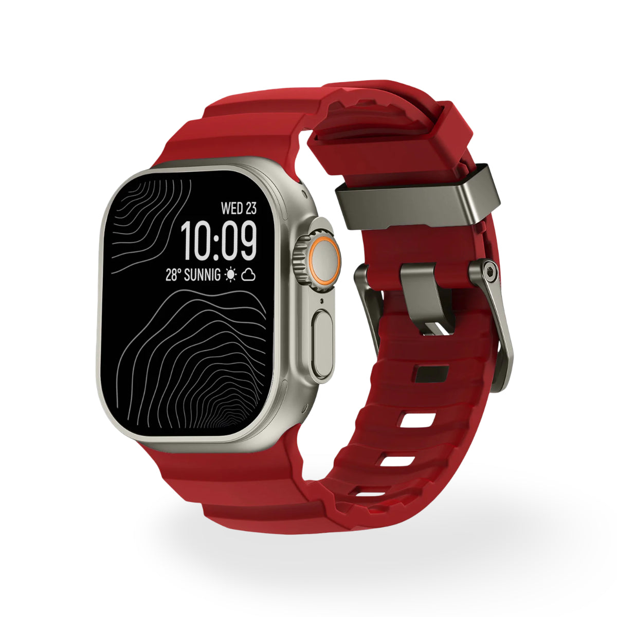 Pulseira de Relógio Inteligente Fitness Ajustável para Uso Diário