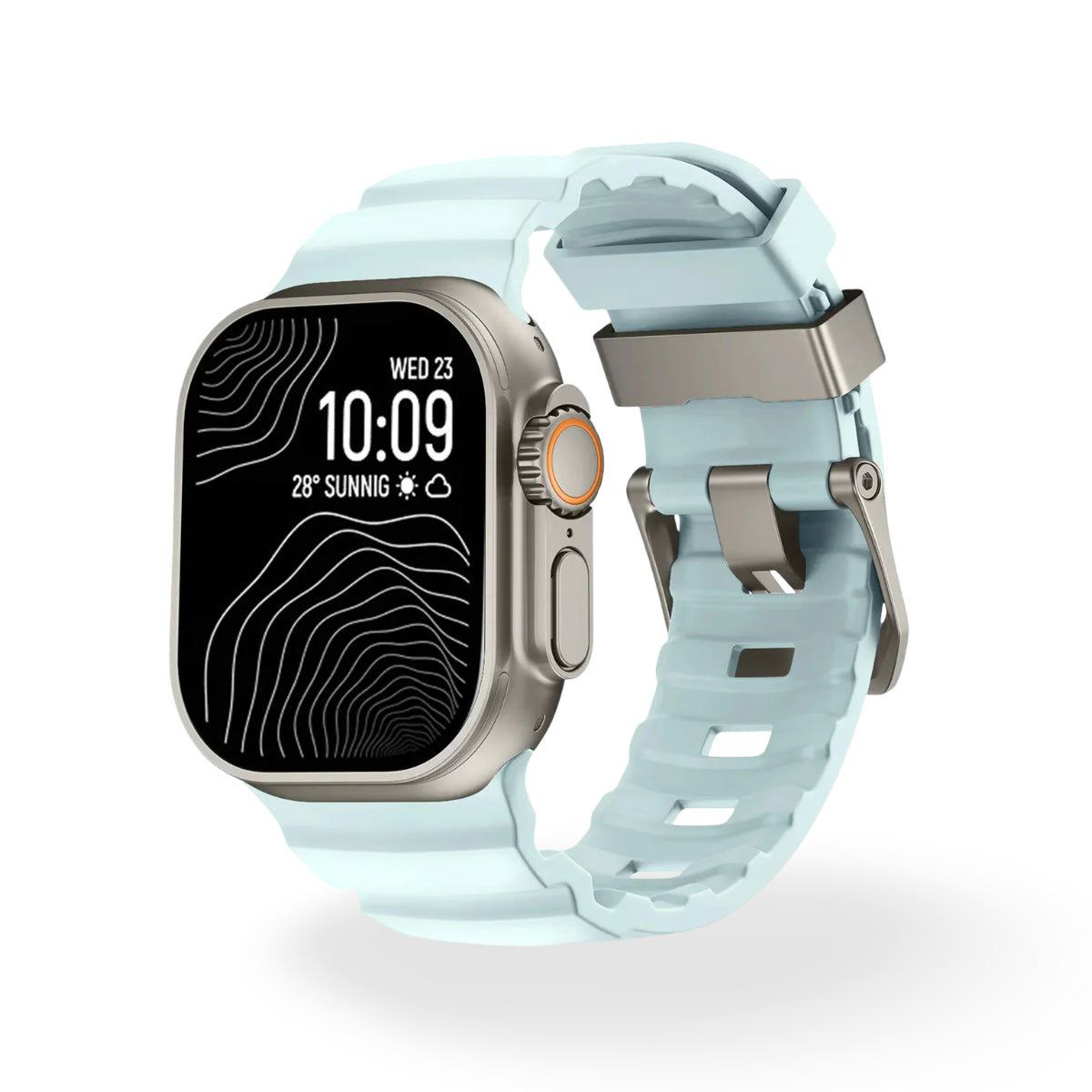 Pulseira de Relógio Inteligente Fitness Ajustável para Uso Diário