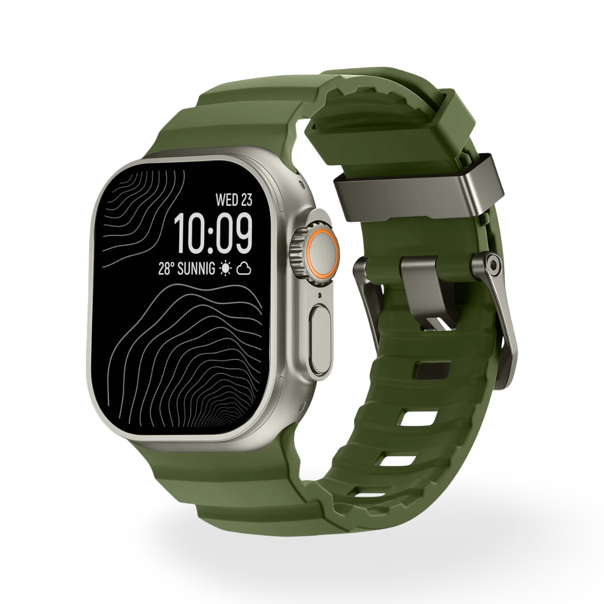 Pulseira de Relógio Inteligente Fitness Ajustável para Uso Diário