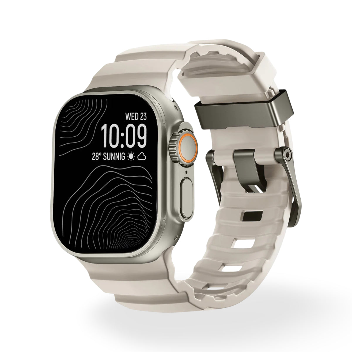 Pulseira de Relógio Inteligente Fitness Ajustável para Uso Diário