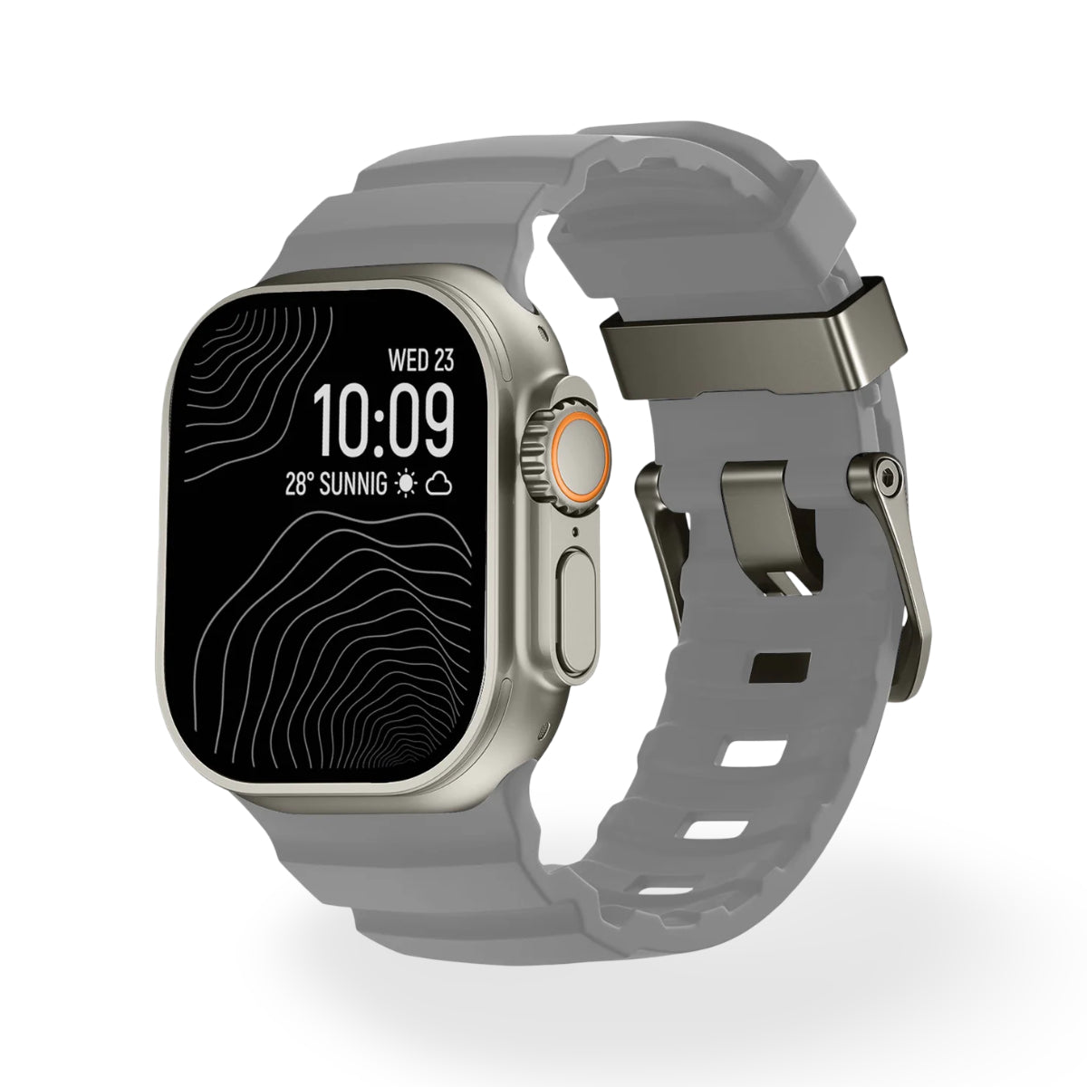 Pulseira de Relógio Inteligente Fitness Ajustável para Uso Diário