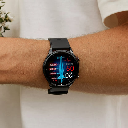 Orologio Intelligente per il Fitness con Tracciatore della Salute e Elettrocardiogramma Design