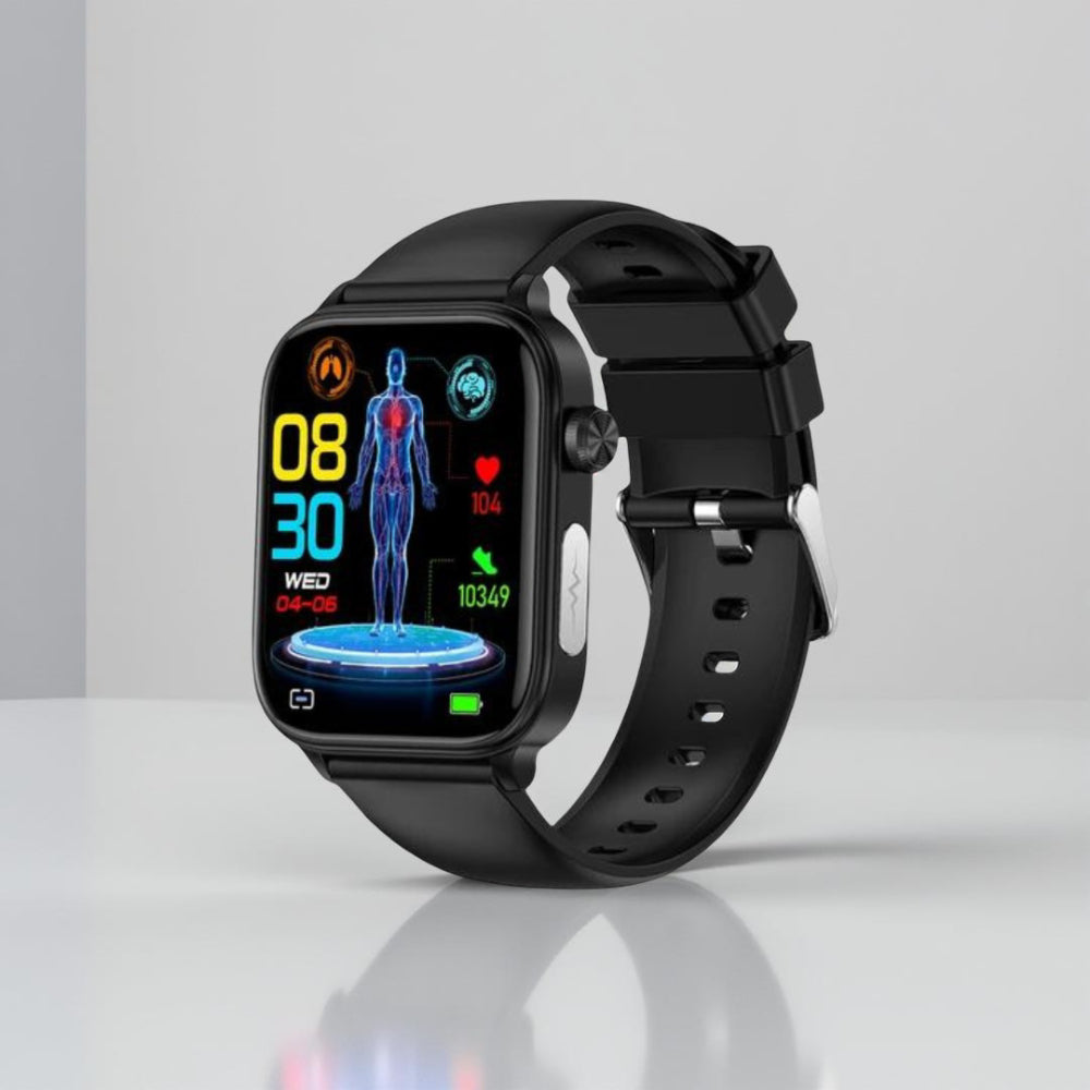 Smartwatch Sundhedsovervågning GPS Alarm Armbånd