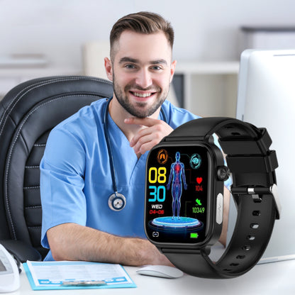 Smartwatch Sundhedsovervågning GPS Alarm Armbånd
