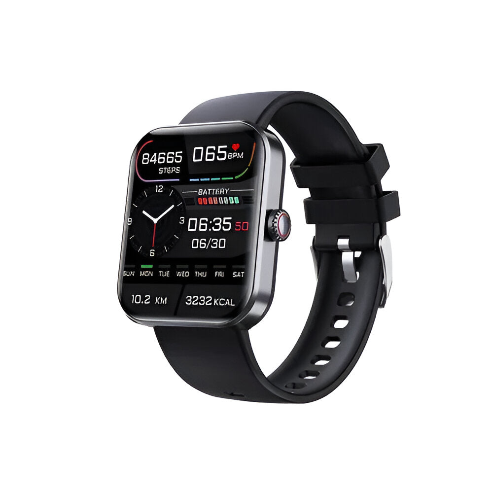 Smartwatch Health Tracking Bluetooth Call Wrist Device