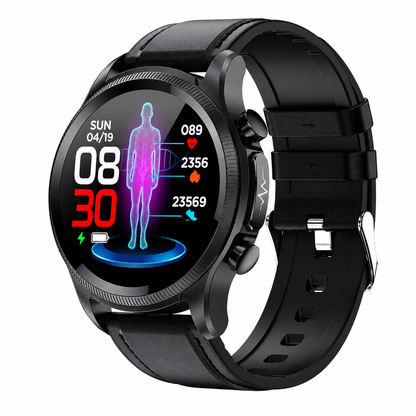 Reloj inteligente con monitor de actividad física y control de frecuencia cardíaca